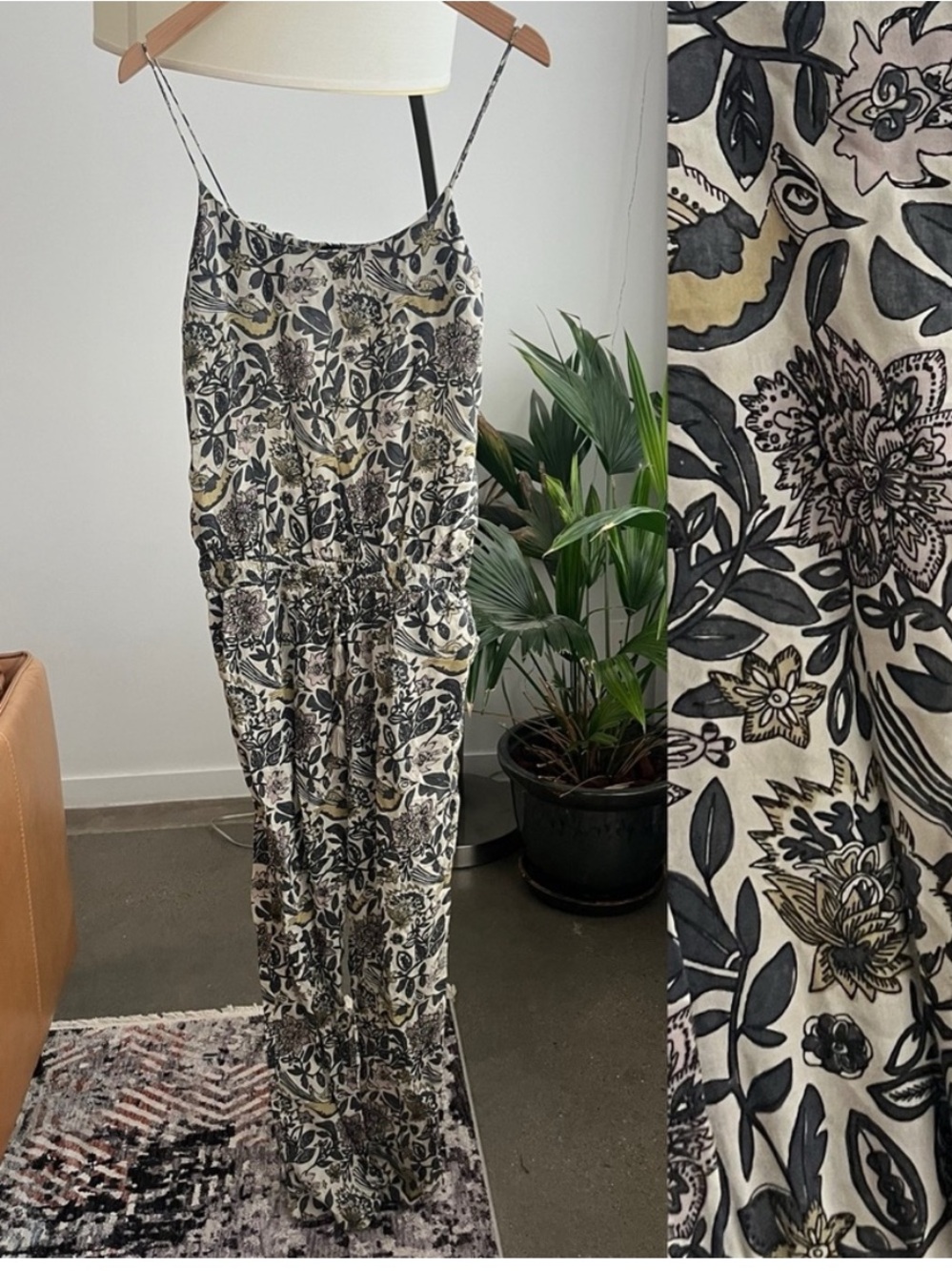 Swildens Lightweight Patterned Jumpsuit